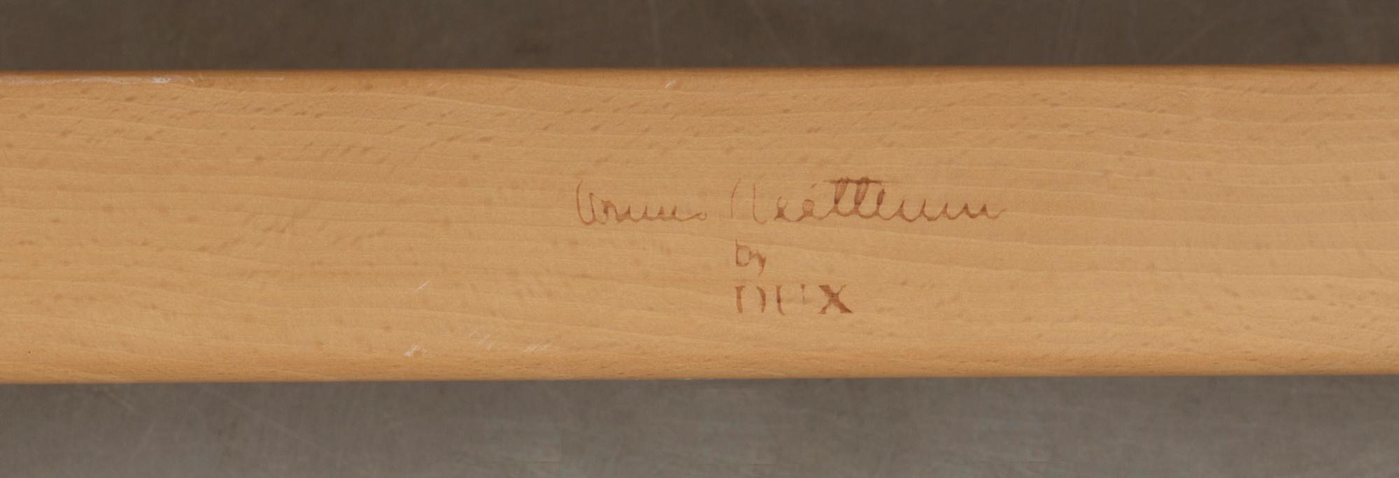 FÅTÖLJ, "Pernilla", Bruno Mathsson, DUX.
