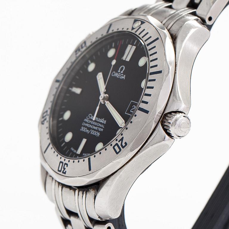 Omega, Seamaster, Professional, 300 m, armbandsur, 41 mm.