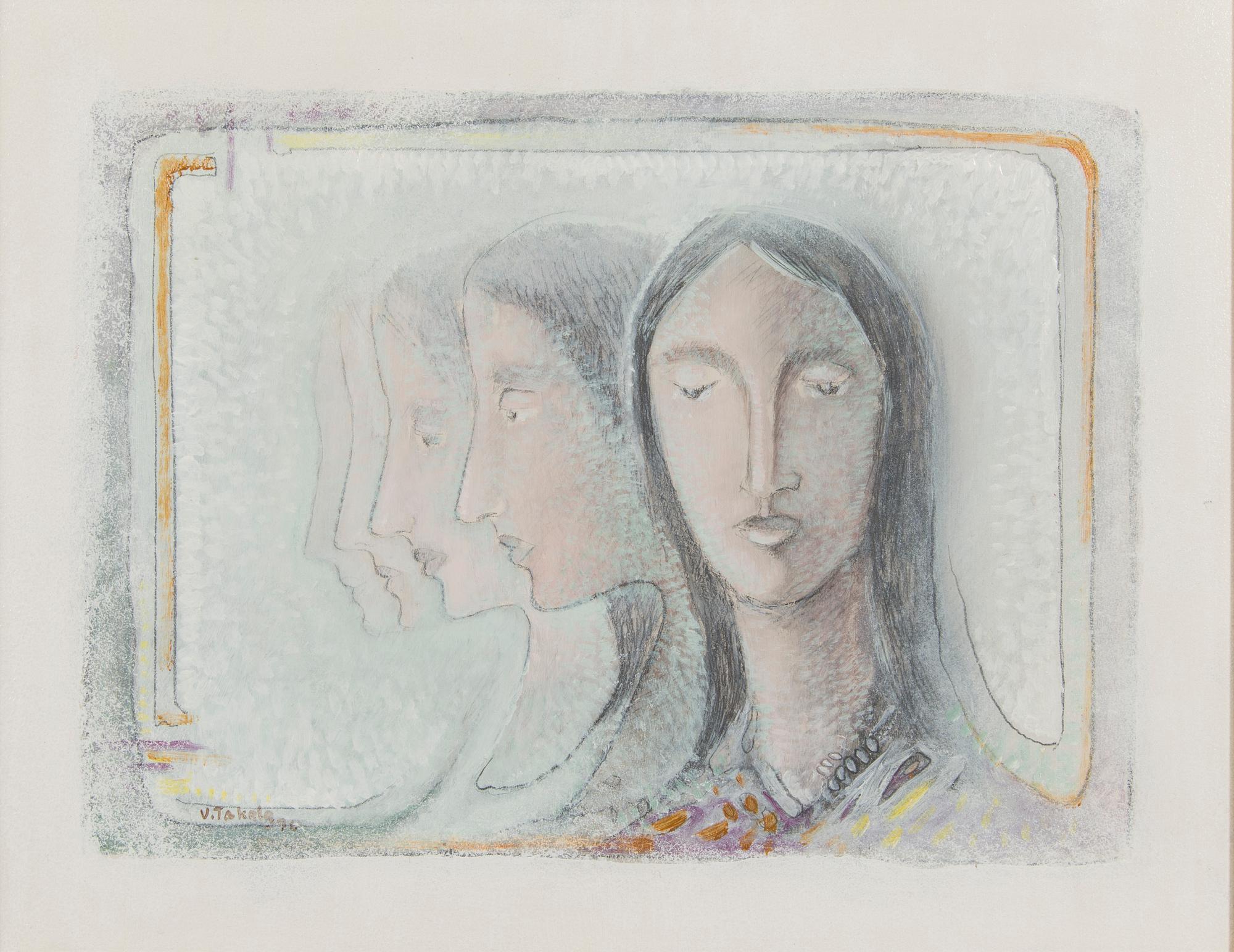 Veikko Takala, "Blicken annorstädes".