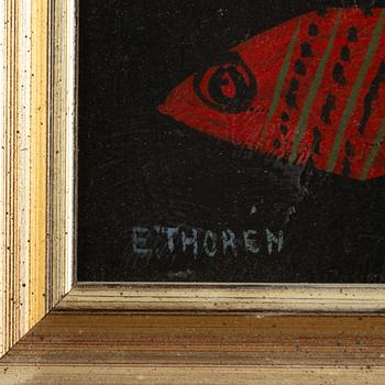 Esaias Thorén, Fiskar.