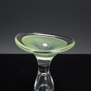 VICKE LINDSTRAND, a glass bowl from Kosta.