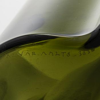 Alvar Aalto, a '3030' vase signed Alvar Aalto 3030.