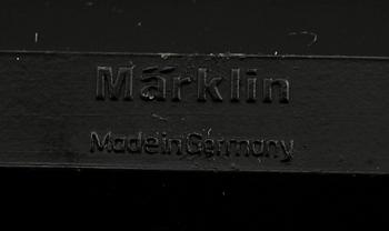 MODELLTÅGSLOK, 3 st, Märklin, Tyskland.