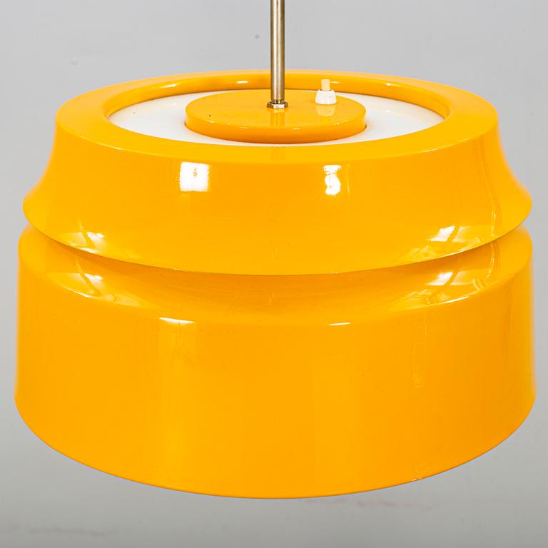 A SWEDISH CEILING LAMP, 1970's.
