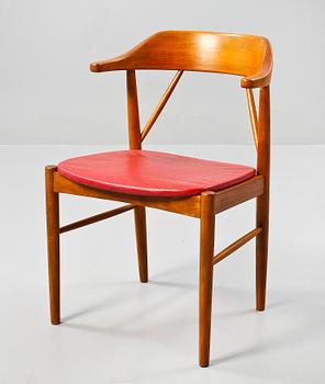 STOL, Ferdinand Lundqvist samt SKRIVBORD, 1900-tal.