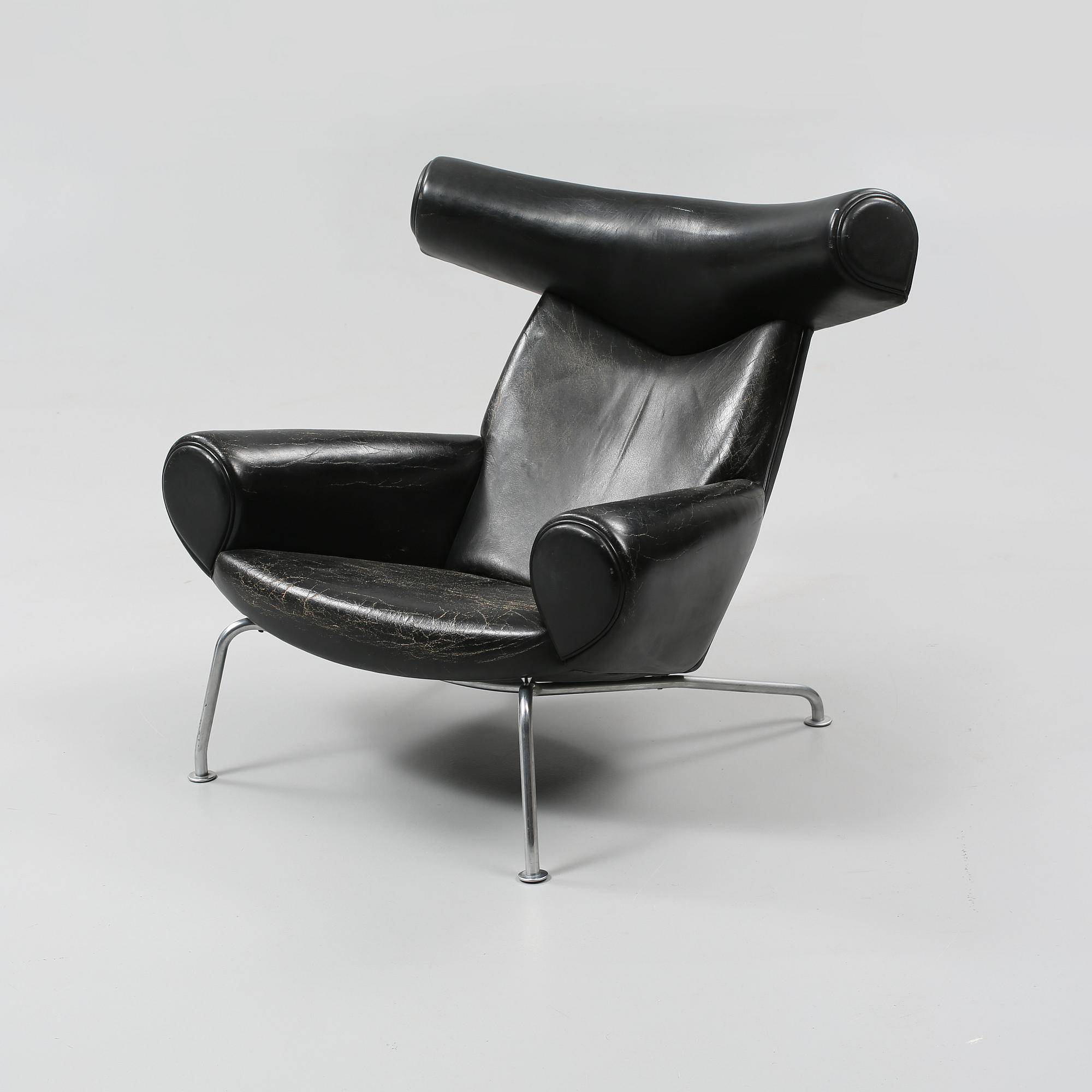 FÅTÖLJ, "AP46"/"Ox-chair, AP Stolen, modellen lanserad 1961.
