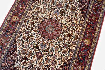 An Isfahan rug, Central Persia, c. 175 x 110 cm.