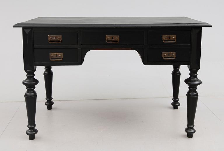 SKRIVBORD, 1800-talets slut.