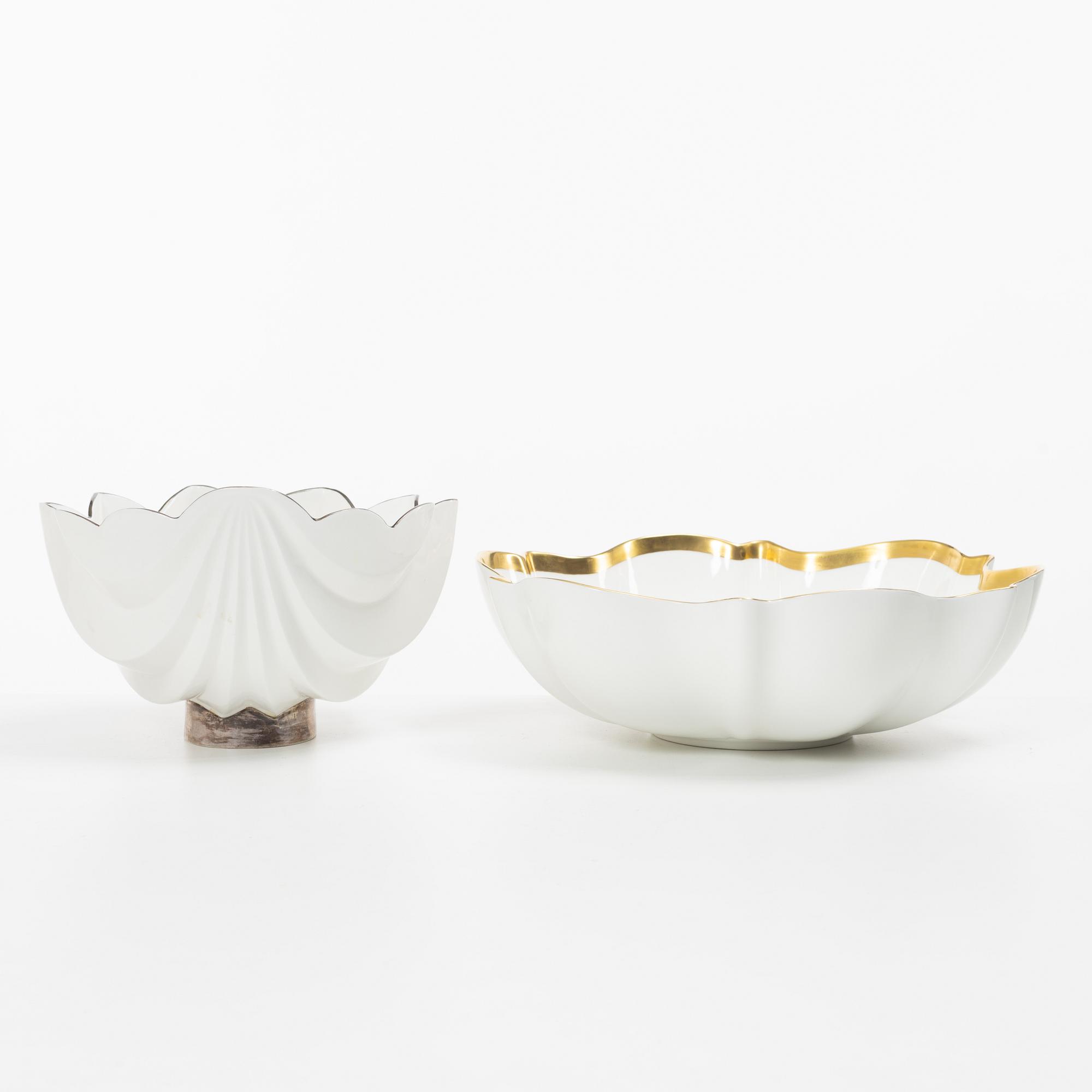 Karin Björquist, servisdelar, 48 st, "Nobel" Rörstrand.