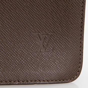 Louis Vuitton, Taiga Leather 'Neo Robusto' Briefcase.