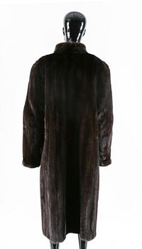 MINKPÄLS, Saga Mink, ca storlek 38/40.