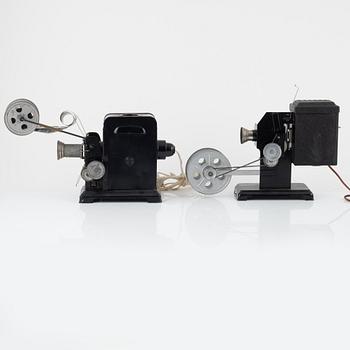 Three film projectors, Germany.