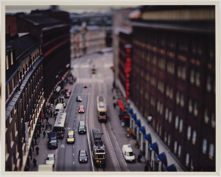 Miklos Gaàl, "Speed Below 40", 2001/2002.