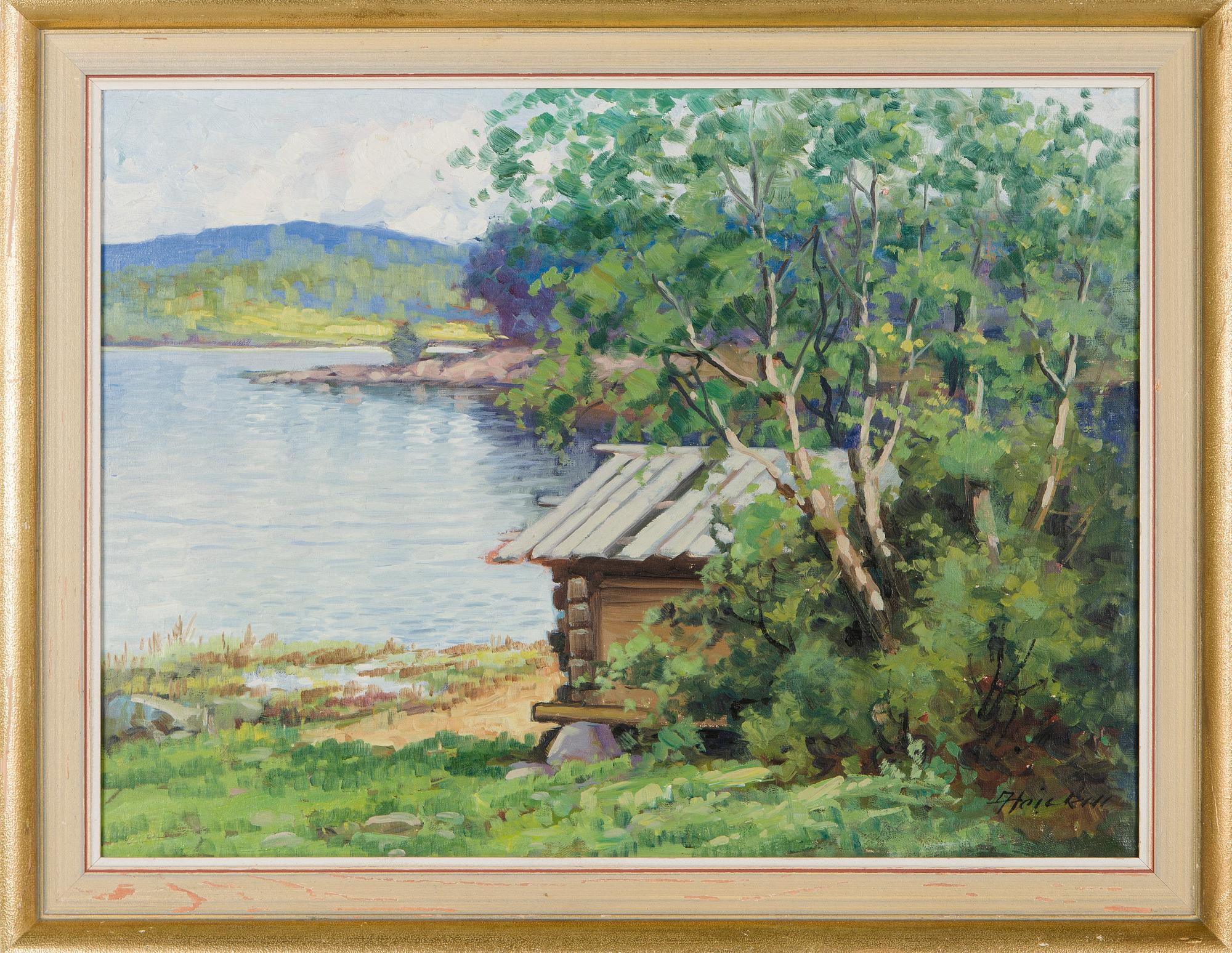 Arthur Heickell, Maisema.