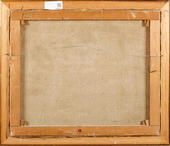 PAUL JOHANN WALCH, olja på duk, signerad.