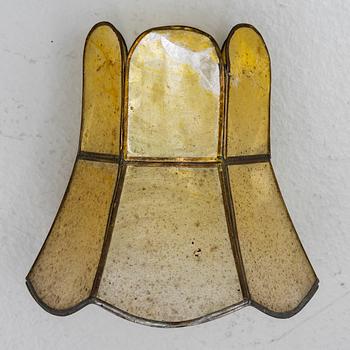 Einar Bäckströms Metallvarufabrik, Chandelier, model 4834/6, mid-20th century, Gustavian style.