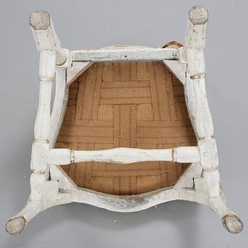 STOLAR, 3 st, rokoko, 1700-tal.