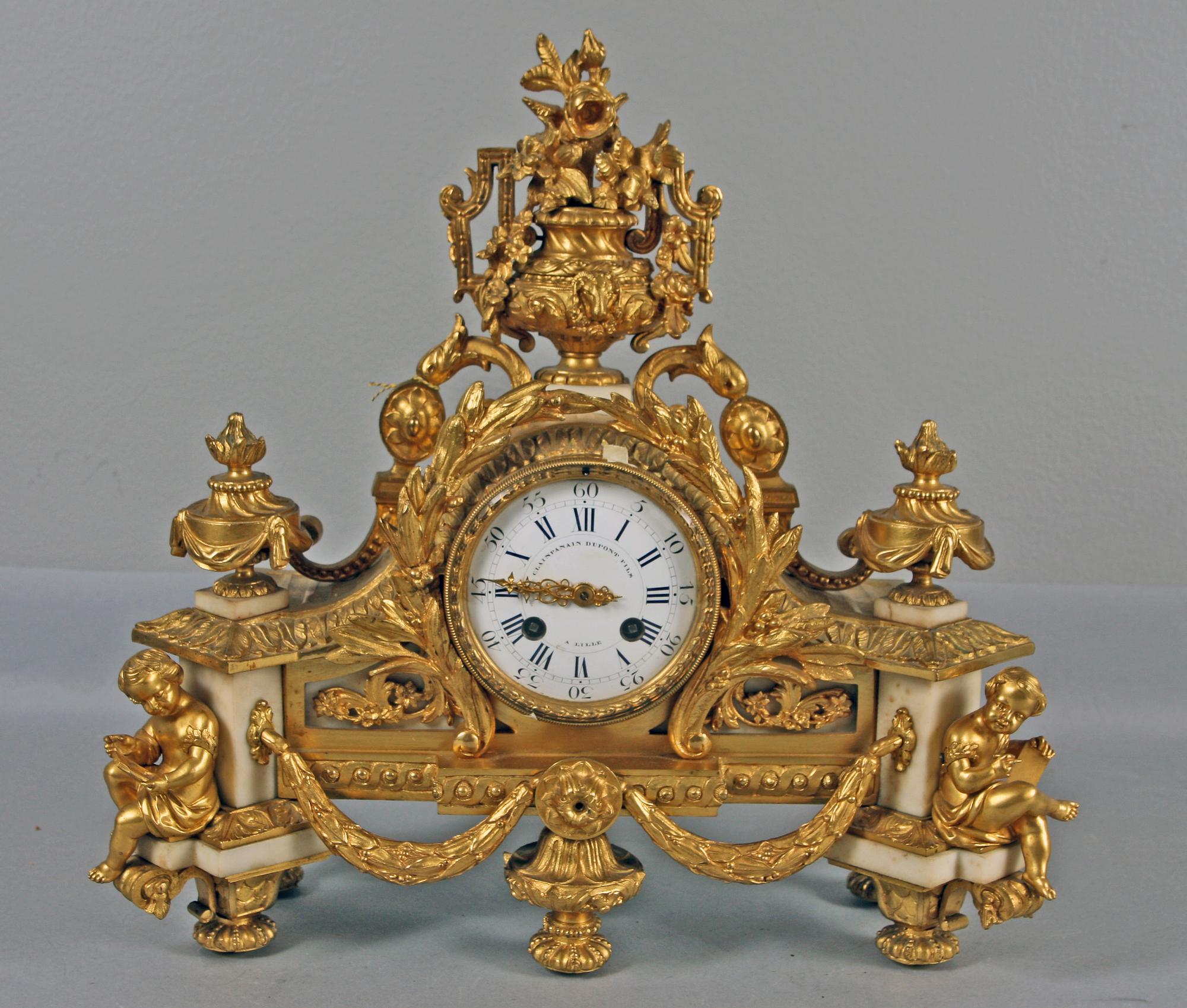 BORDSUR, Louis XVI-stil, 1800-talets slut.