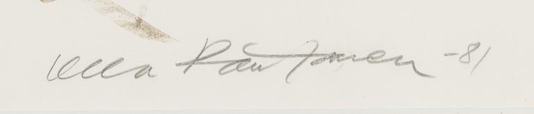 Ulla Rantanen, "Suo".