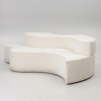 Seating furniture, contemporary production.