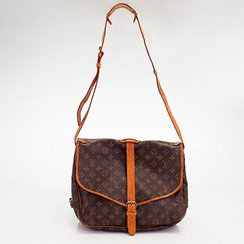 Louis Vuitton, a Monogram Canvas 'Saumur 35' bag.