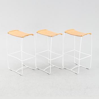 Studioilse (Ilse Crawford), barpallar 3 st, Perching, Artifort, samtida.