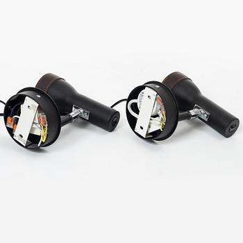 Bedside lamps, a pair, "Talk", Marge Architekter for Örsjö Belysning.