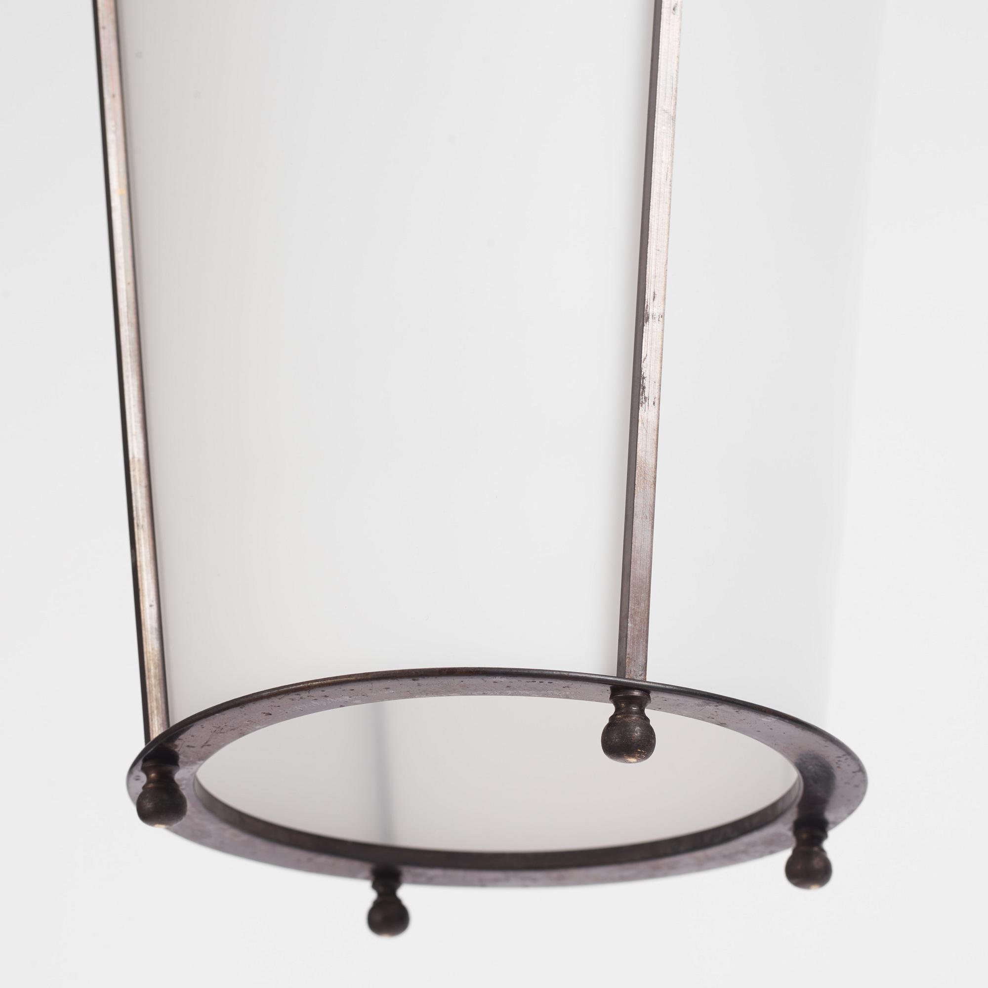 Erik Tidstrand, taklampa, modell "26140", Nordiska Kompaniet, 1920-tal.