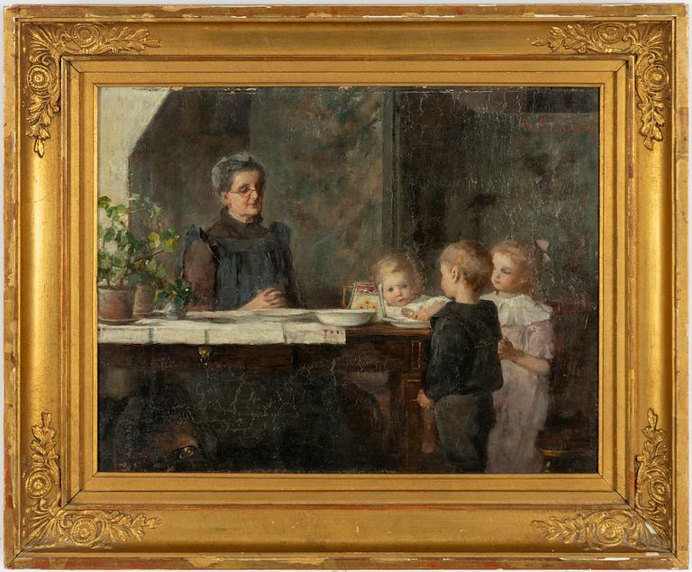 Emma Ekwall, Frukost hos mormor.