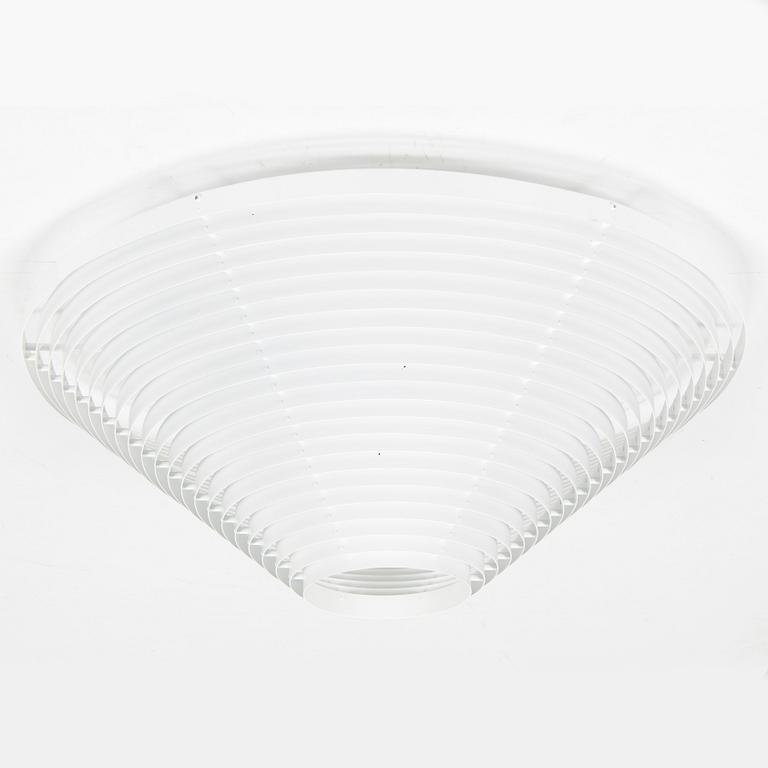 Alvar Aalto, A late 20th century 'A622A' ceiling light  for Valaisinpaja Oy.