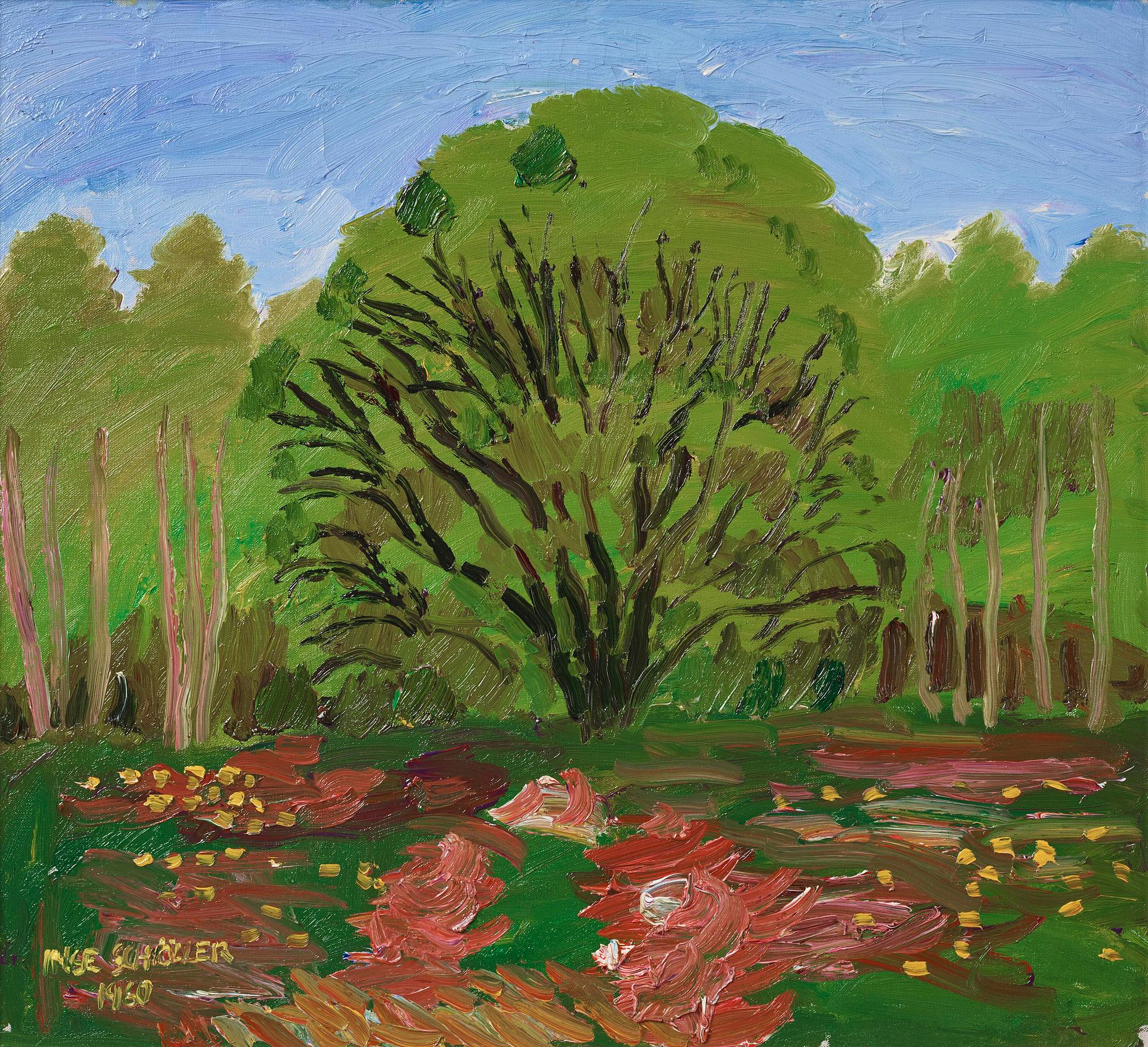 Inge Schiöler, "Pilträd och aspar".