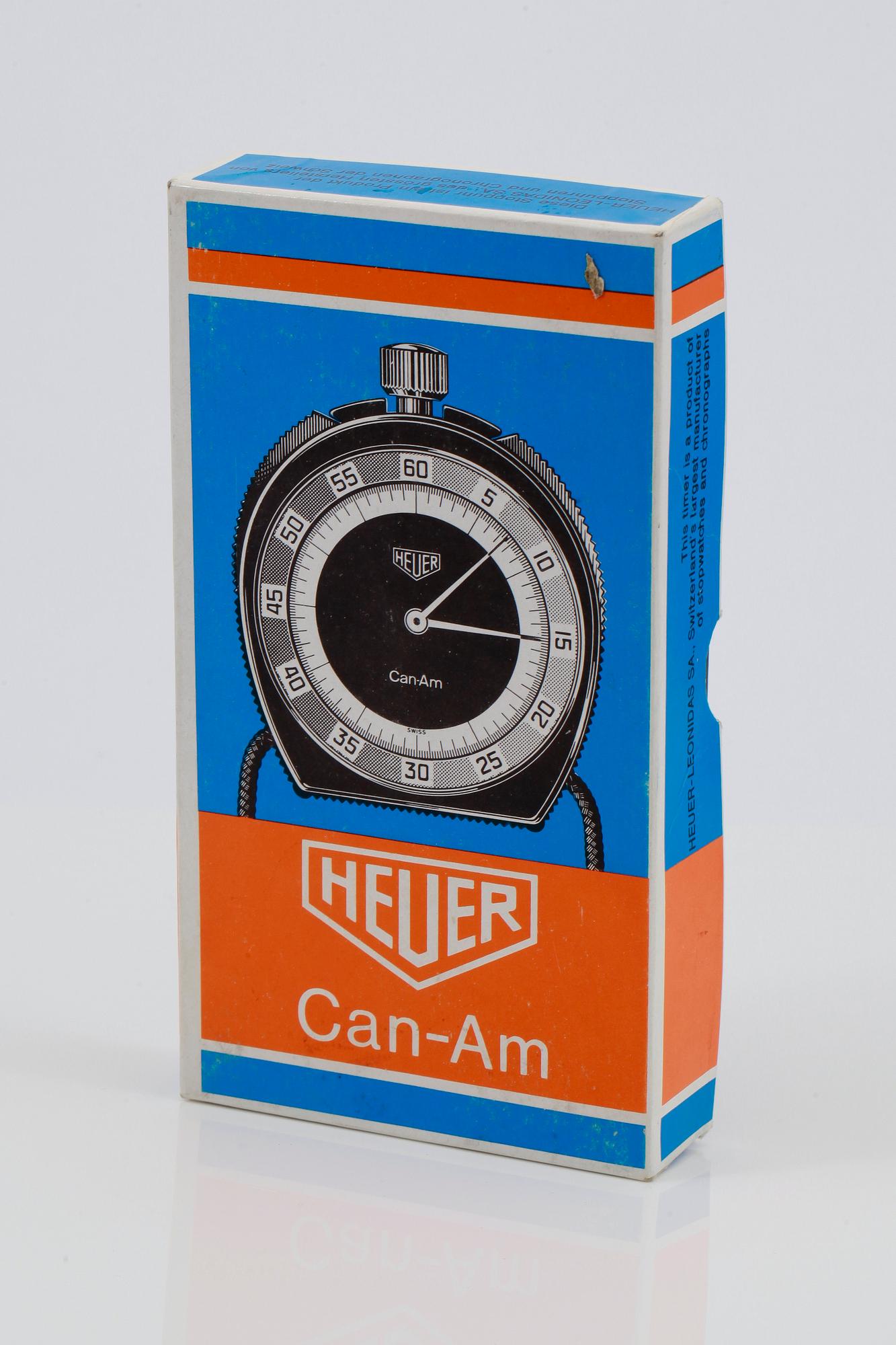 STOPPUR, stål, Heuer, Yacht Timer, 1970-tal.