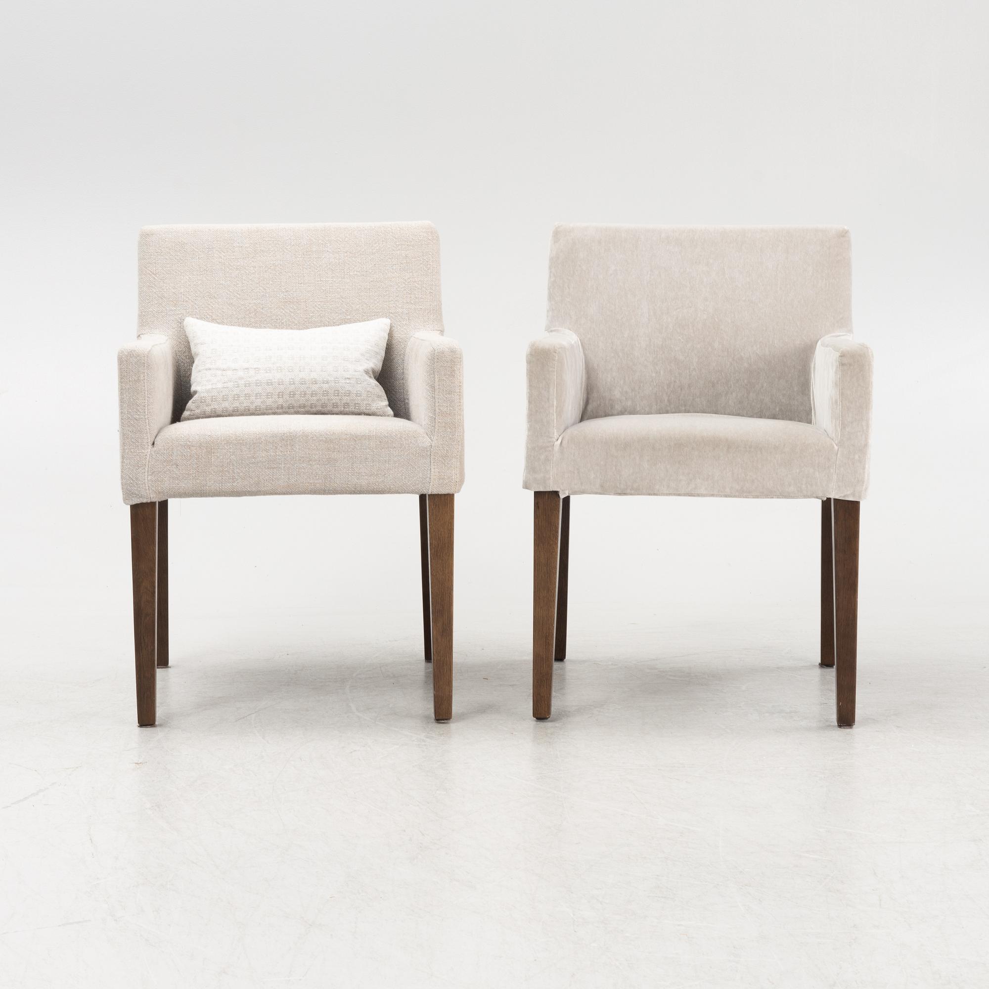 Six 'Lago' chairs, Slettvoll, 21st century.
