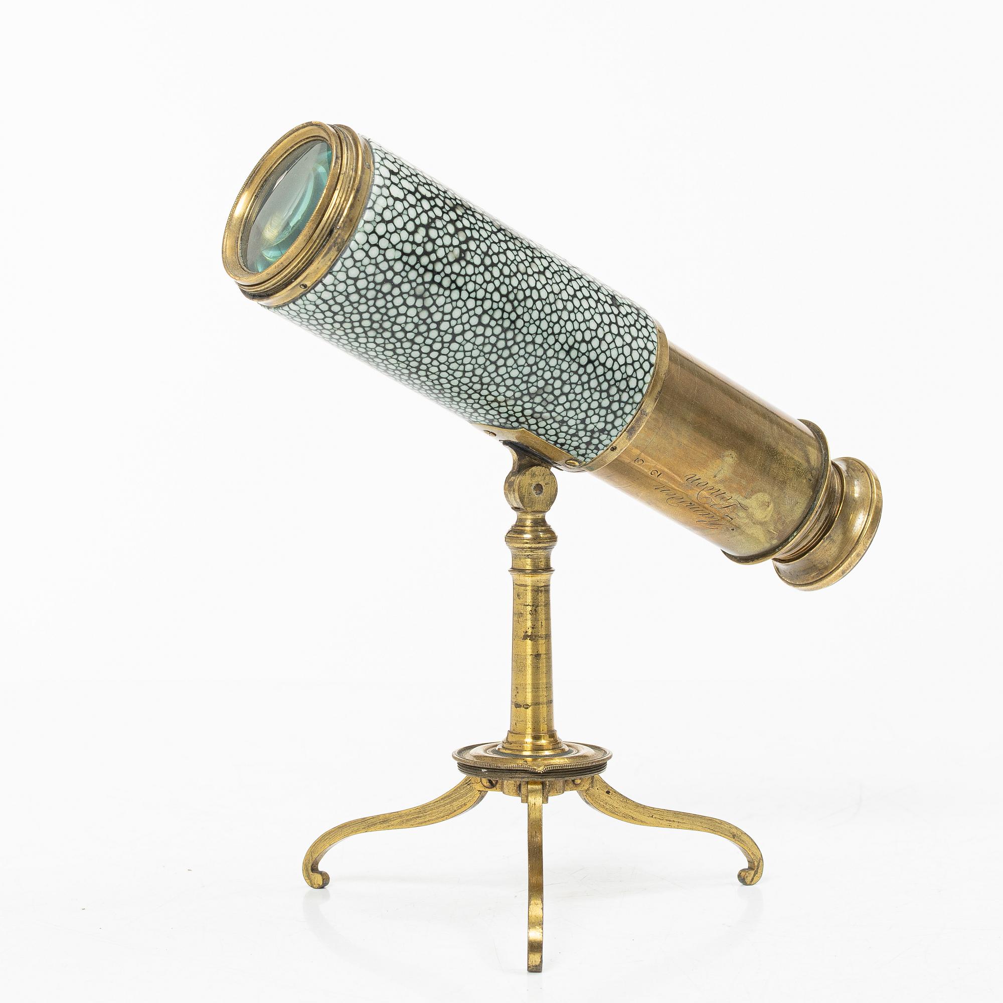 Library telescope by Jesse Ramsden, London, (1735-1800).