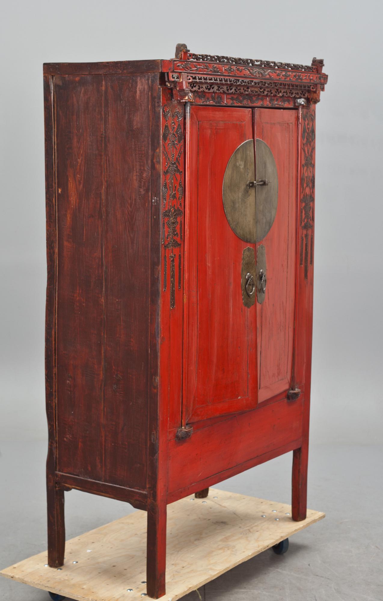 LACKSKÅP, Kina, omkring 1920.