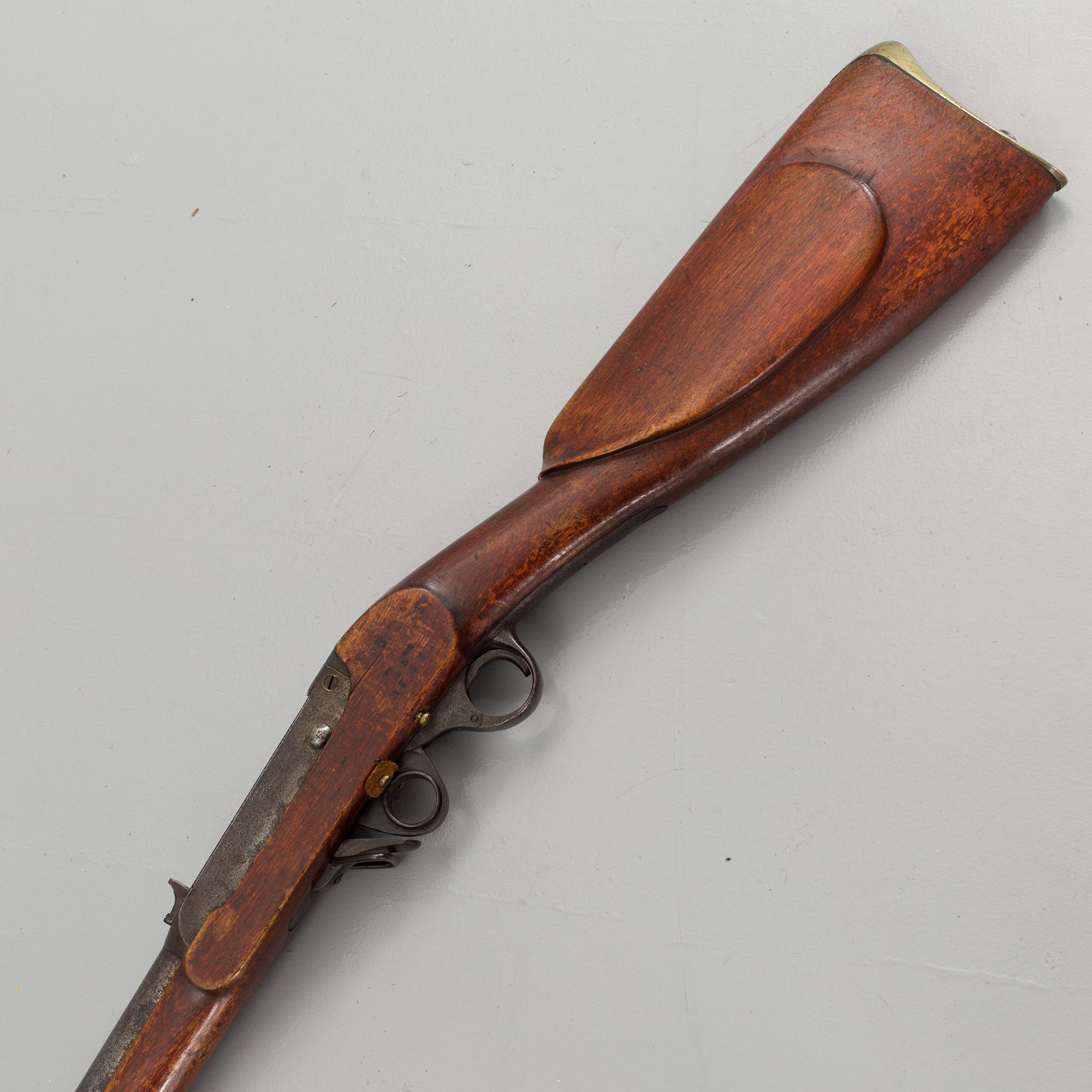 RIFLE, M/1851, NAVY, SWEDEN, NR 45.