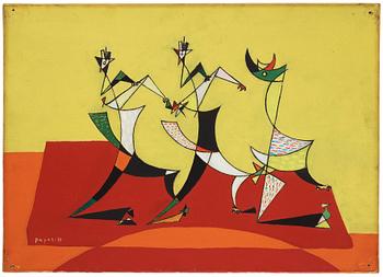 771. Georges Papazoff, Dancing figures.