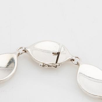 Georg Jensen, Bracelet model no. 171, sterling silver, Denmark.