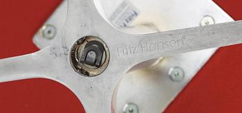 FÅTÖLJER, ett par, "Svanen", Arne Jacobsen, Fritz Hansen.