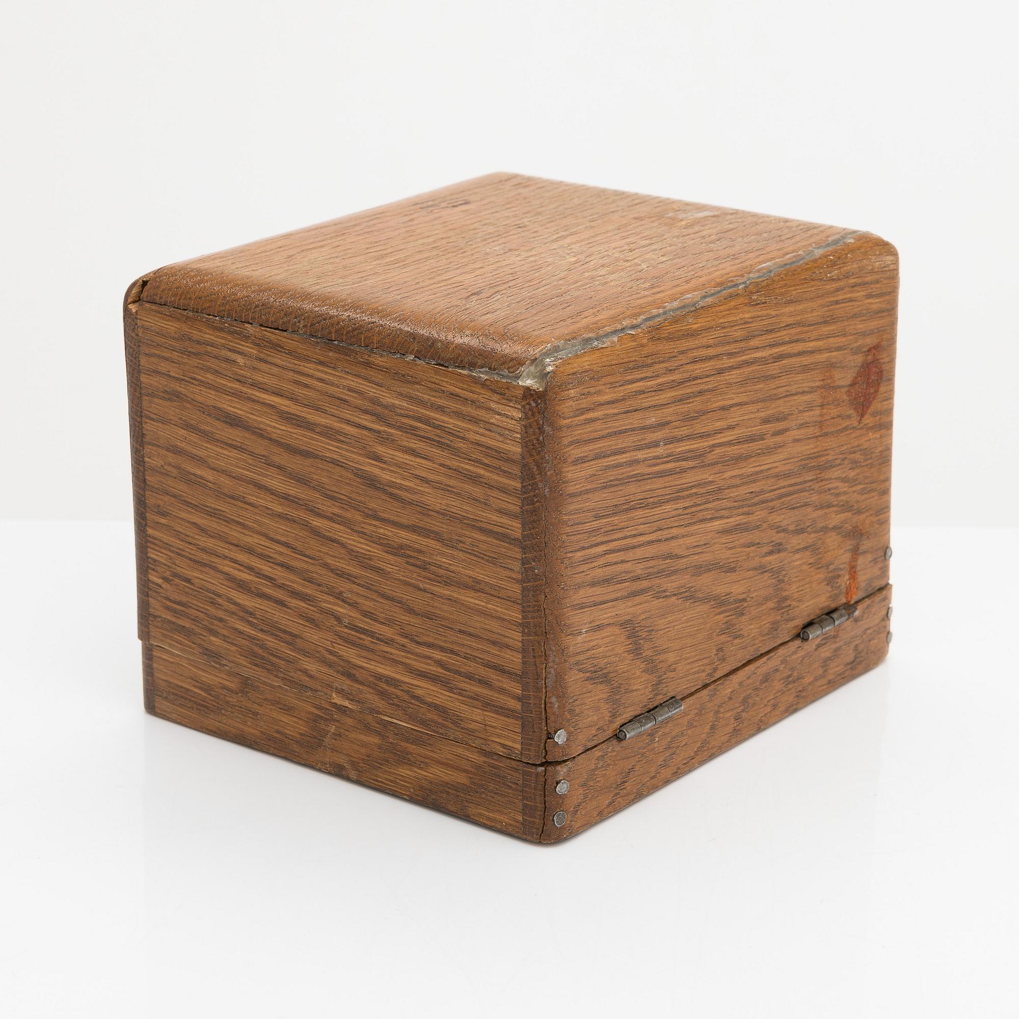 Tillander, brudkrona, förgyllt silver (813), Helsingfors 1949. I originallåda.