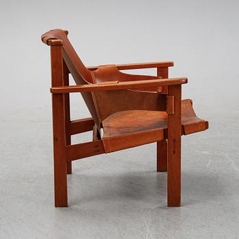 Carl-Axel Acking, a 'Trienna' easy chair, Nordiska Kompaniet, 1950-60s.