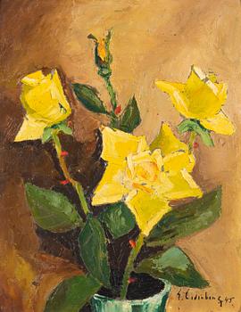 Eric Cederberg, Yellow roses.