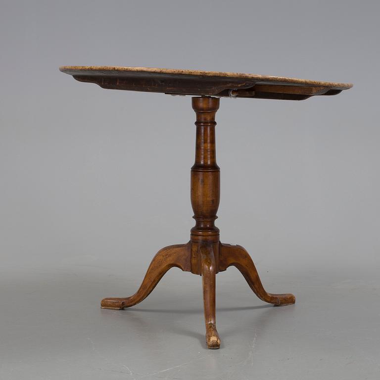 FÄLLBORD, troligen 1700-talets slut.