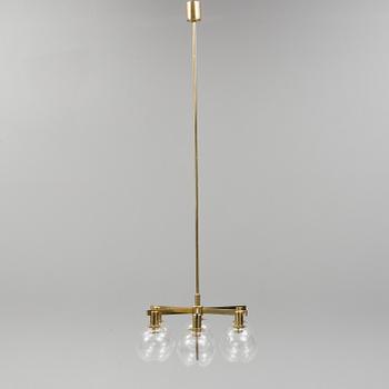 HANS-AGNE JAKOBSSON, a celing light, model T348/6, Markaryd, 1960s.