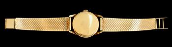 ARMBANDSUR, 18K, Longines Flagship, 1960/70-tal. Total vikt med urverk ca 69 gram.