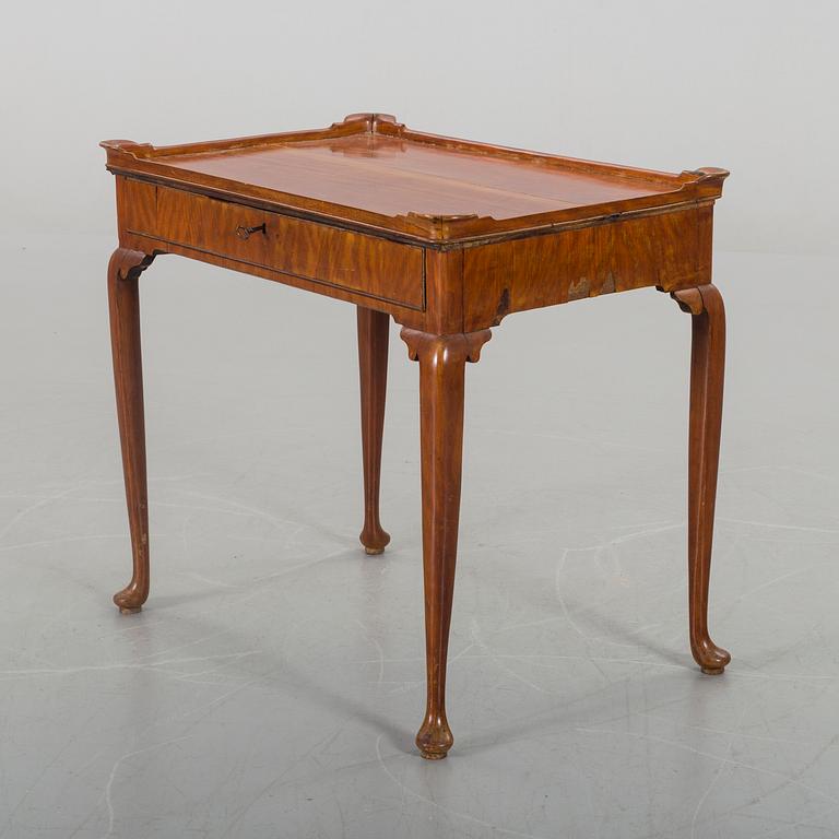 A 18th century table.