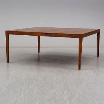 A second half of the 20th century coffee table, possibly Denmark.