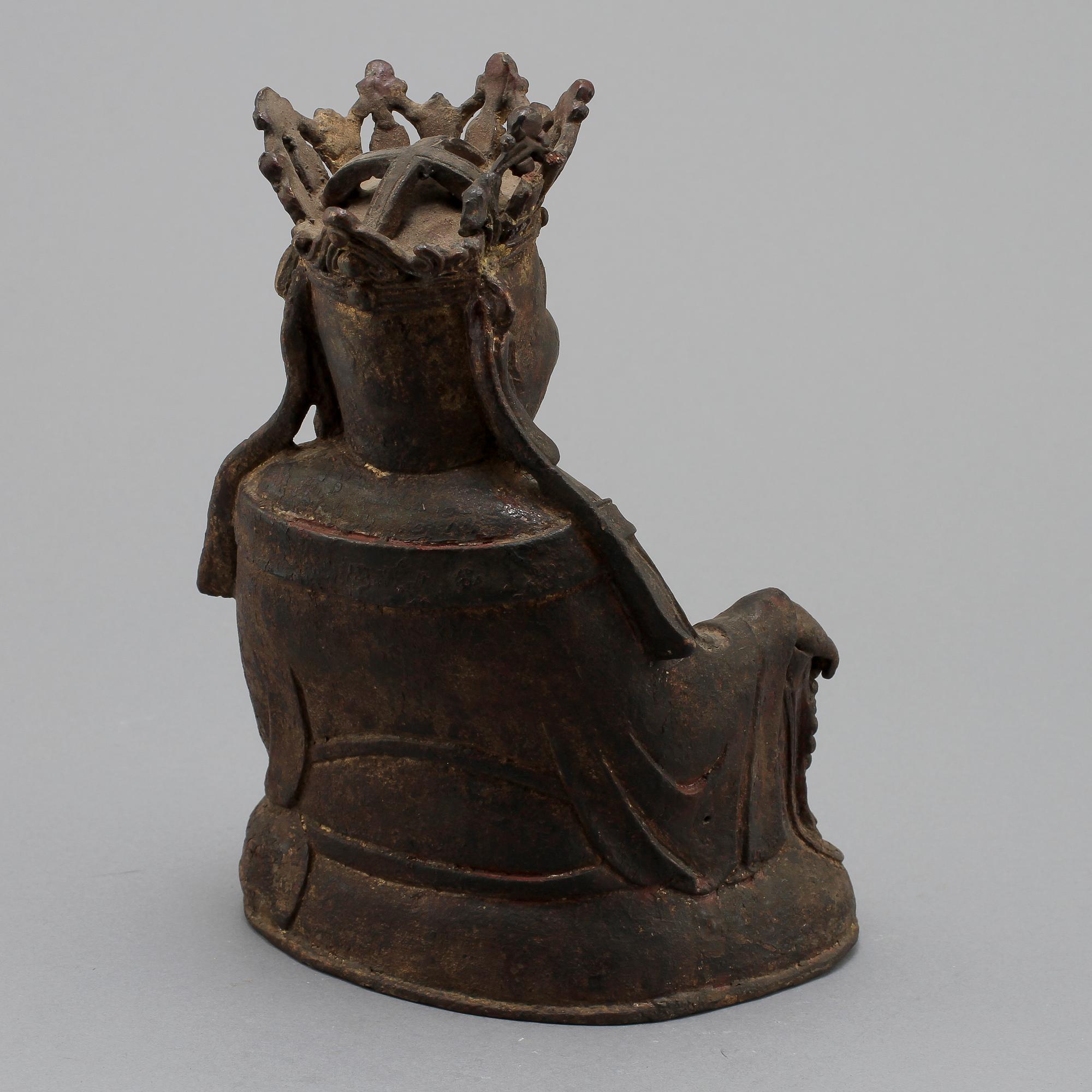 BUDDHA, brons, 1900-tal.
