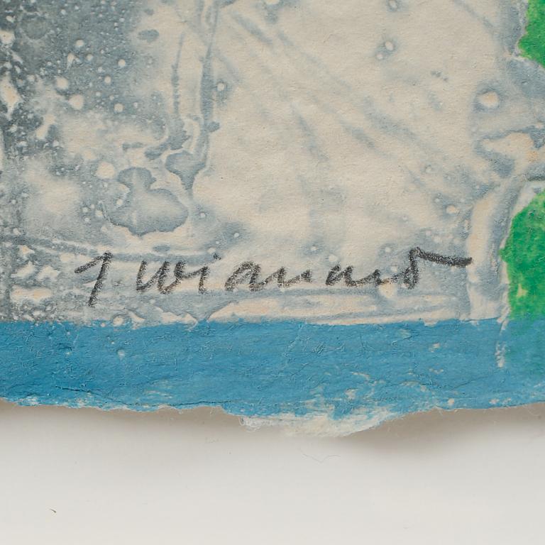JAMES COIGNARD, carborundumetsning, signerad och numrerad 67/90.