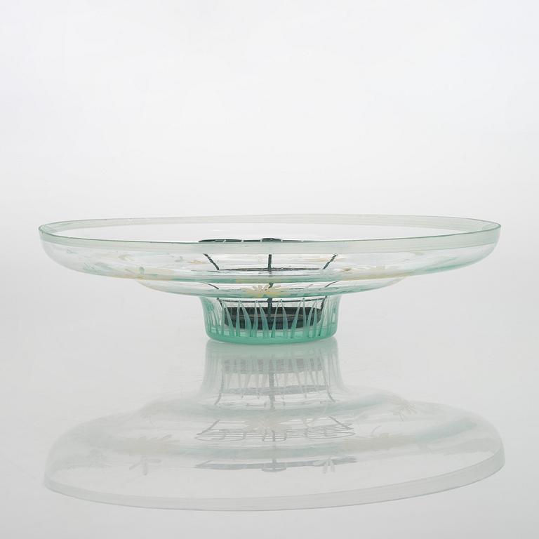 A 1940's jardinière for Kauklahden Lasitehdas.